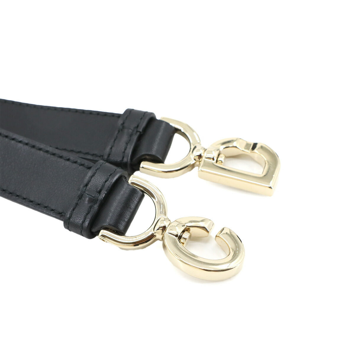 Toujours Vertical Nano Tote Shoulder Bag Leather Black