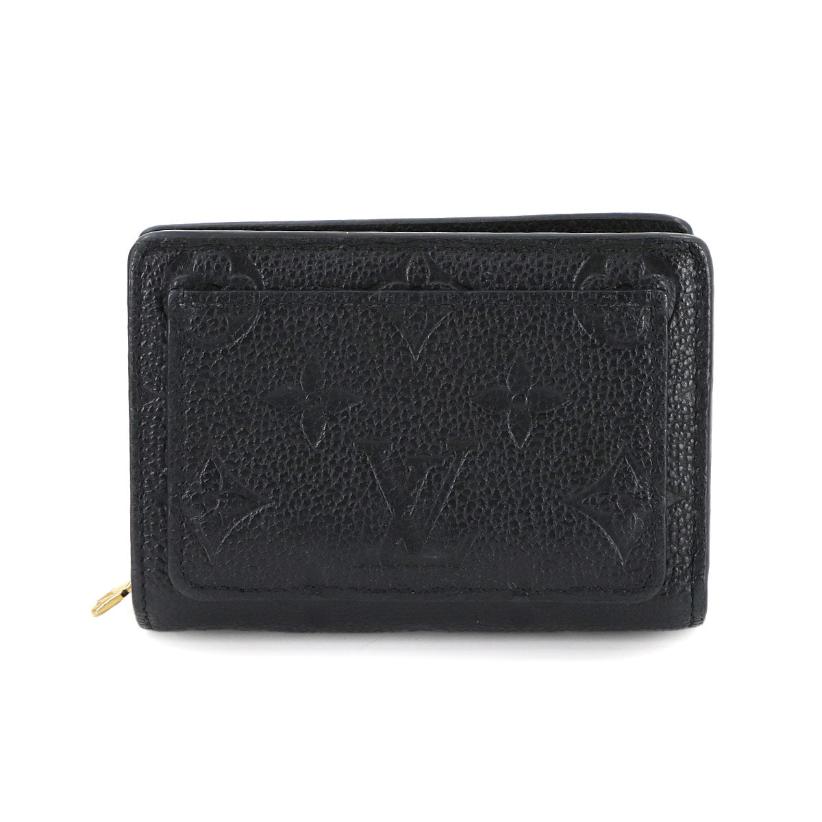 Monogram Empreinte Clea Wallet Noir M80151 Purse