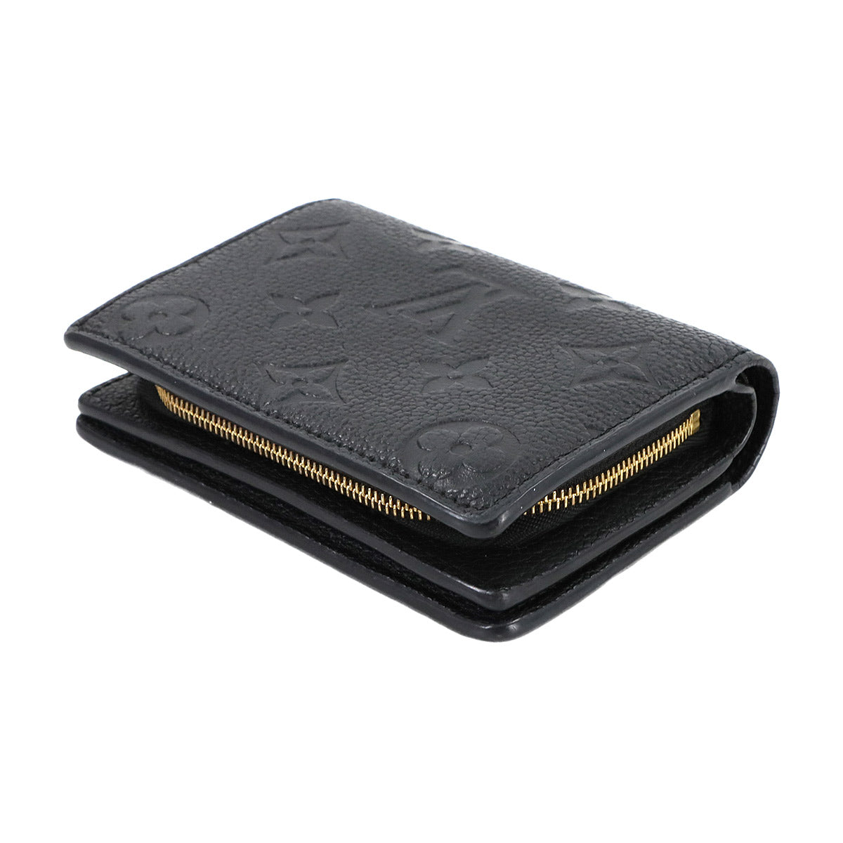 Monogram Empreinte Clea Wallet Noir M80151 Purse