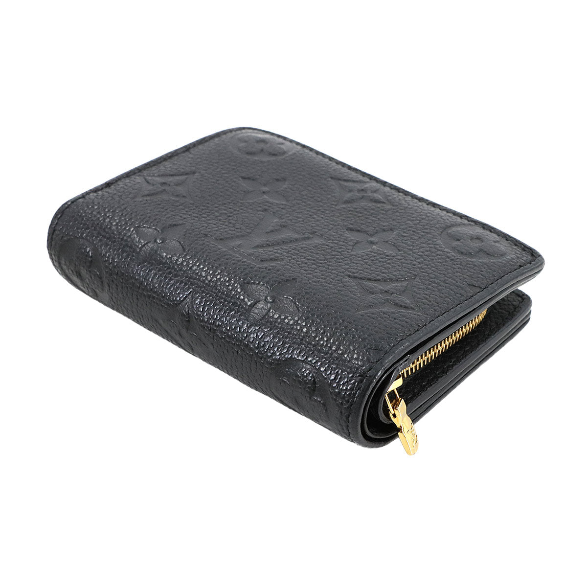 Monogram Empreinte Clea Wallet Noir M80151 Purse