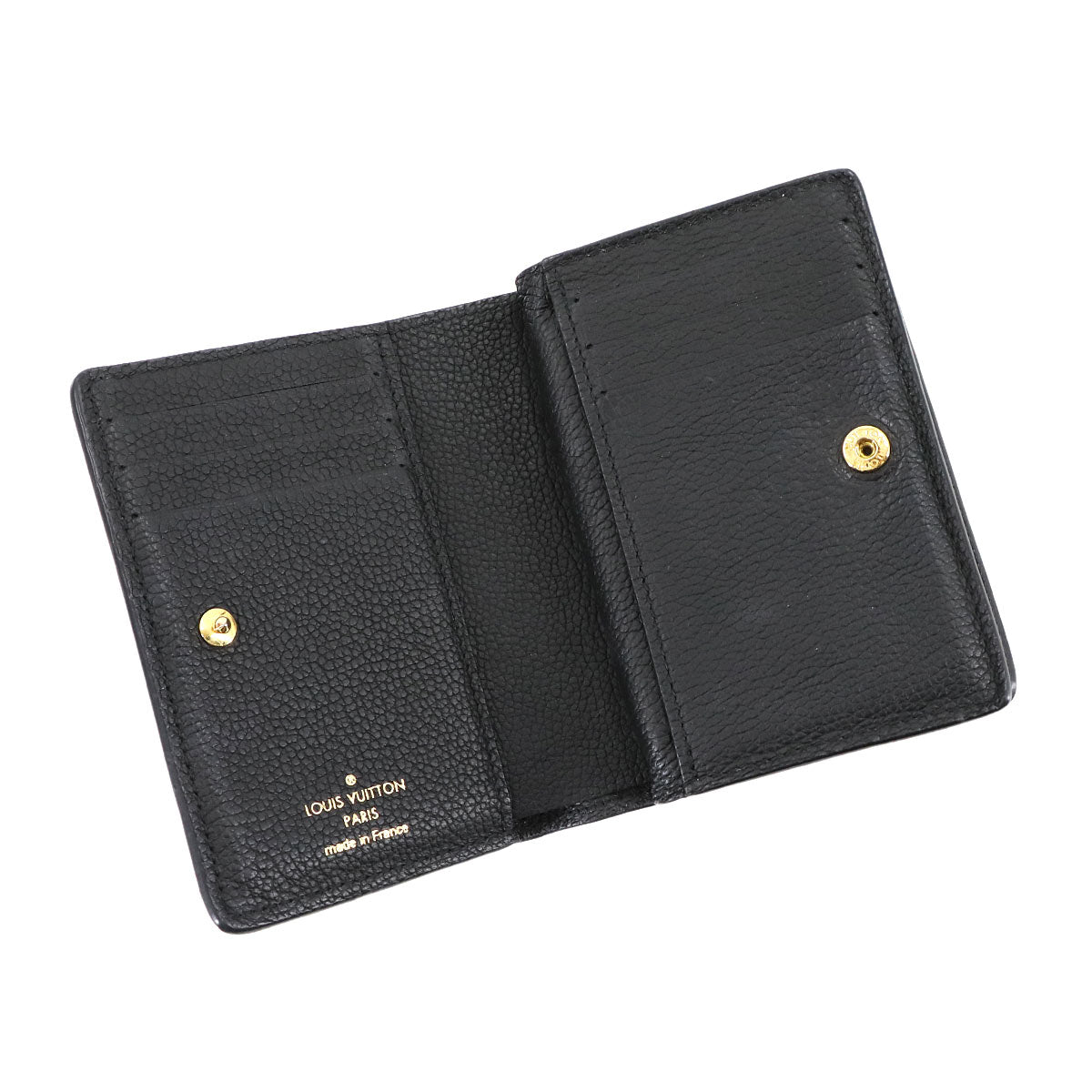 Monogram Empreinte Clea Wallet Noir M80151 Purse