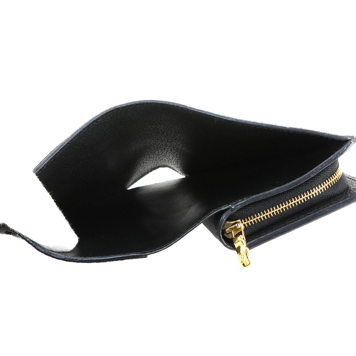 Monogram Empreinte Clea Wallet Noir M80151 Purse