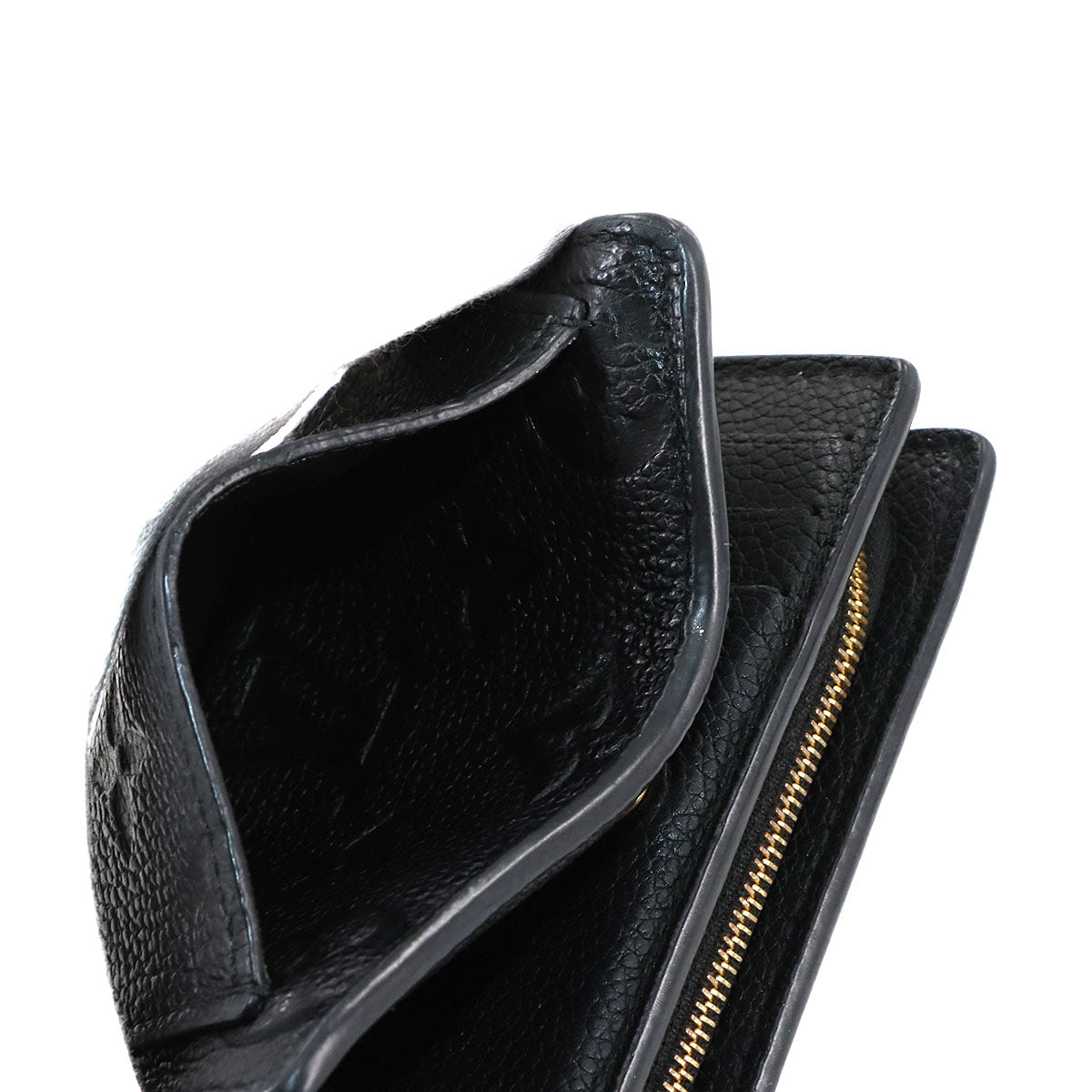 Monogram Empreinte Clea Wallet Noir M80151 Purse