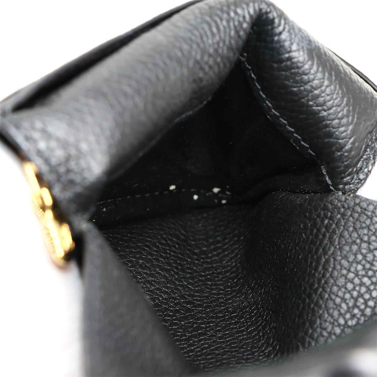 Monogram Empreinte Clea Wallet Noir M80151 Purse