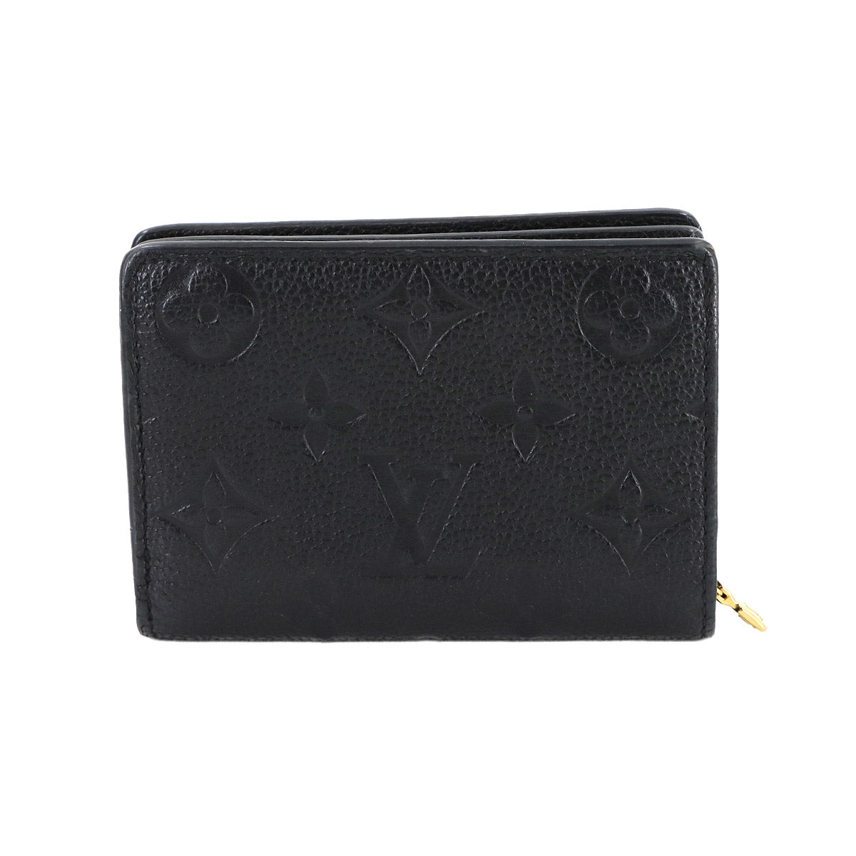 Monogram Empreinte Clea Wallet Noir M80151 Purse