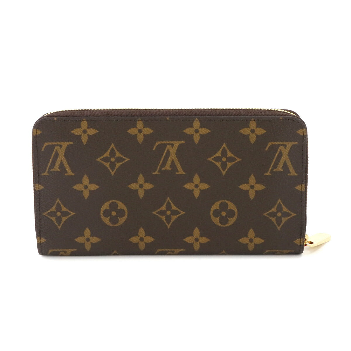 Monogram Zippy Wallet Brown Coquelicot M41896 Purse