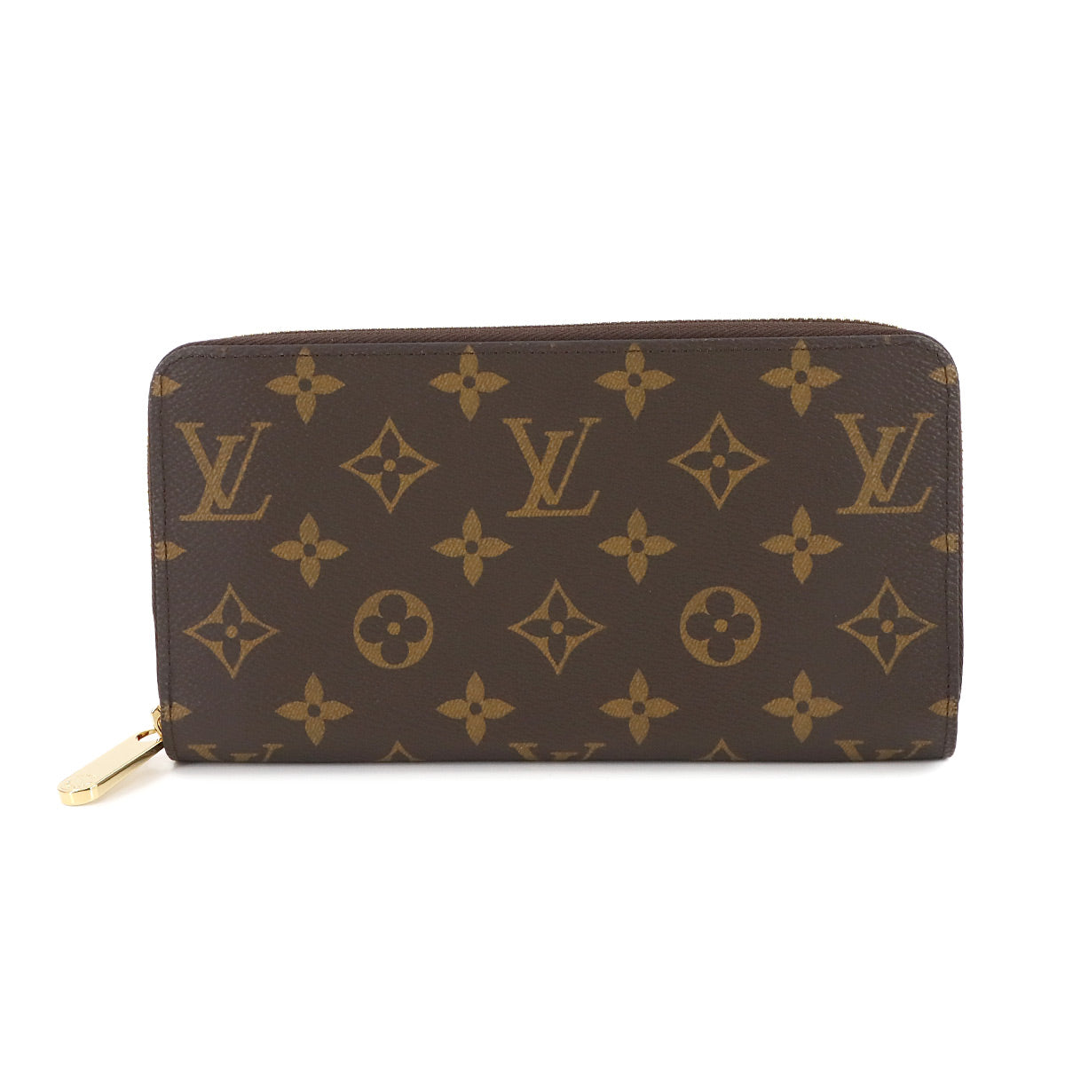 Monogram Zippy Wallet Brown Coquelicot M41896 Purse