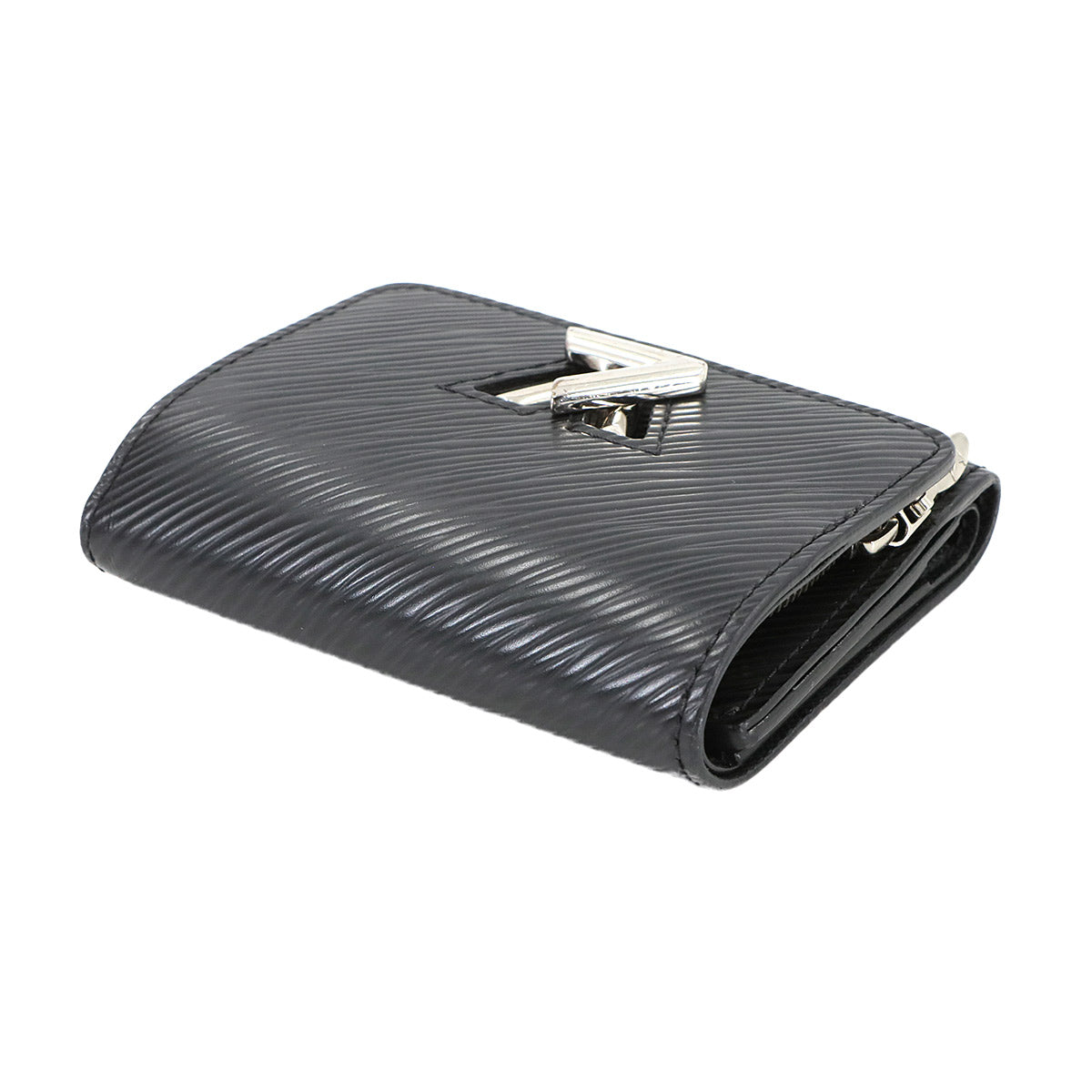 Epi Twist Compact XS Wallet Leather Noir M63322