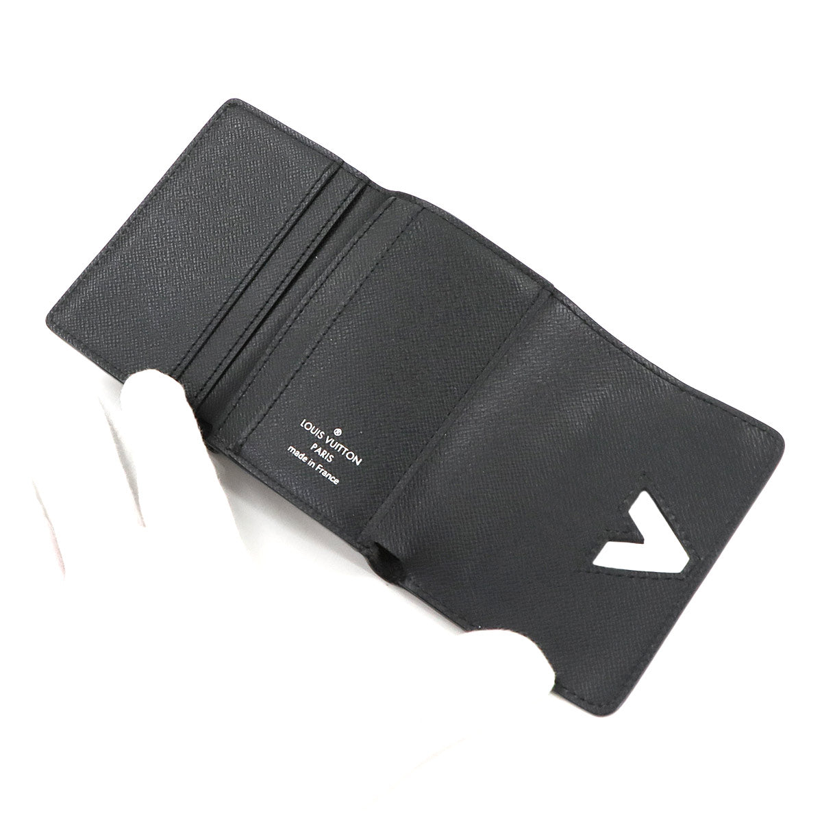 Epi Twist Compact XS Wallet Leather Noir M63322