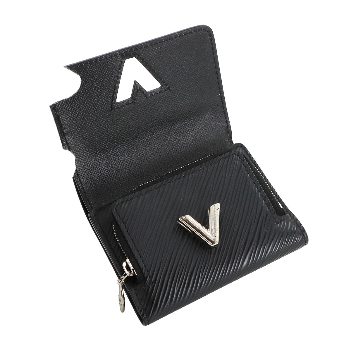 Epi Twist Compact XS Wallet Leather Noir M63322
