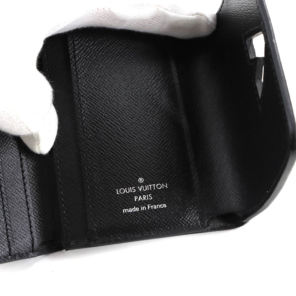 Epi Twist Compact XS Wallet Leather Noir M63322