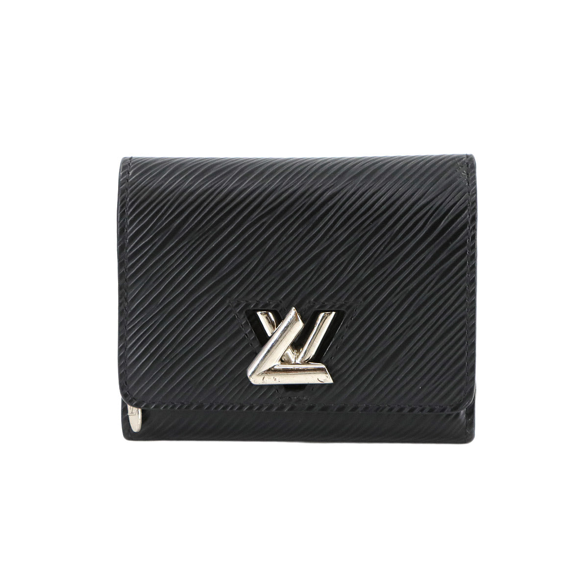 Epi Twist Compact XS Wallet Leather Noir M63322