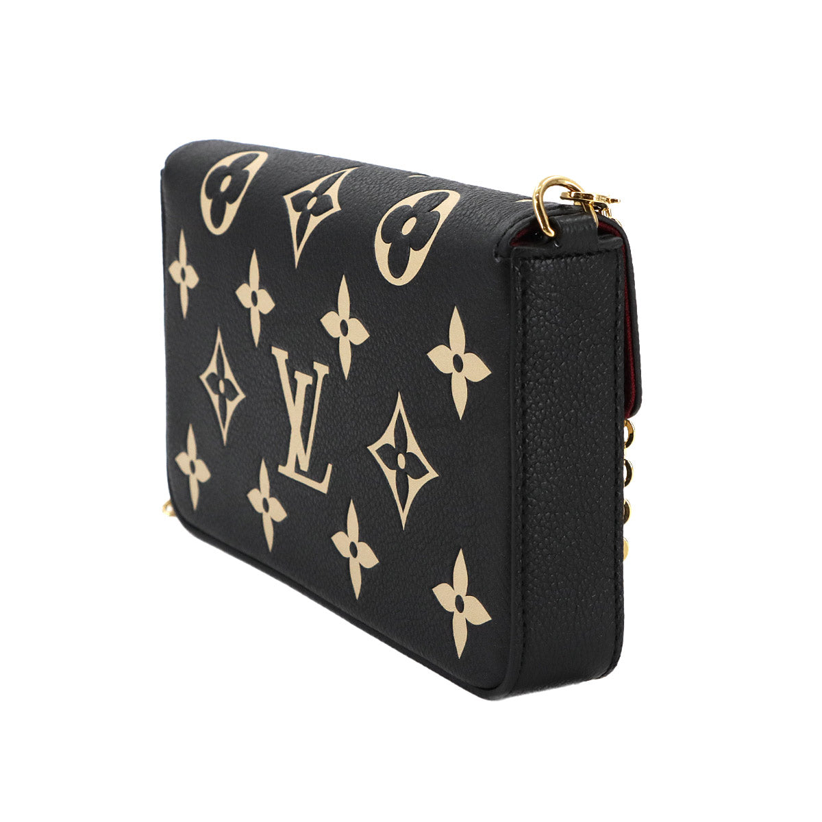Bicolor Monogram Empreinte Felicie Pochette Wallet M80482
