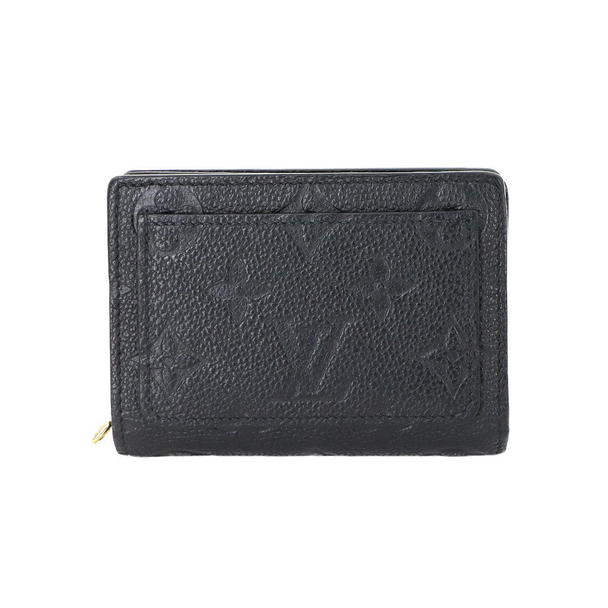 Monogram Empreinte Clea Wallet Noir M80151 Purse