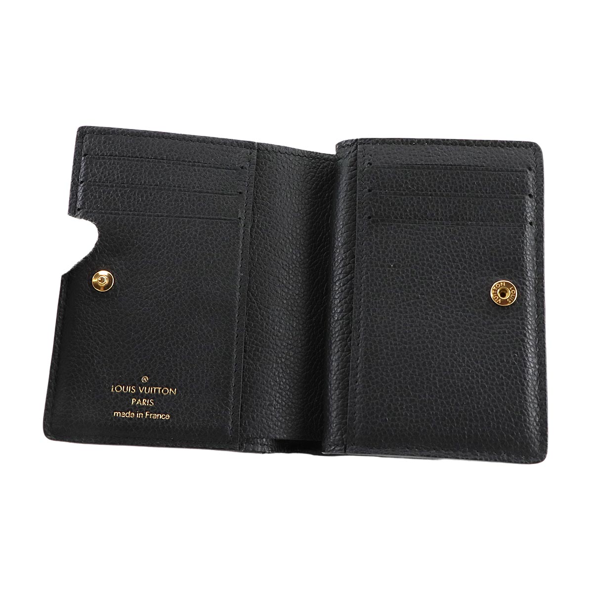 Monogram Empreinte Clea Wallet Noir M80151 Purse