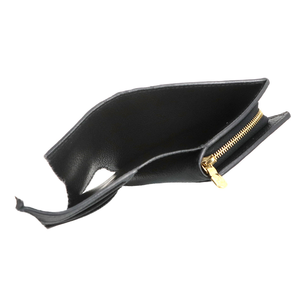 Monogram Empreinte Clea Wallet Noir M80151 Purse