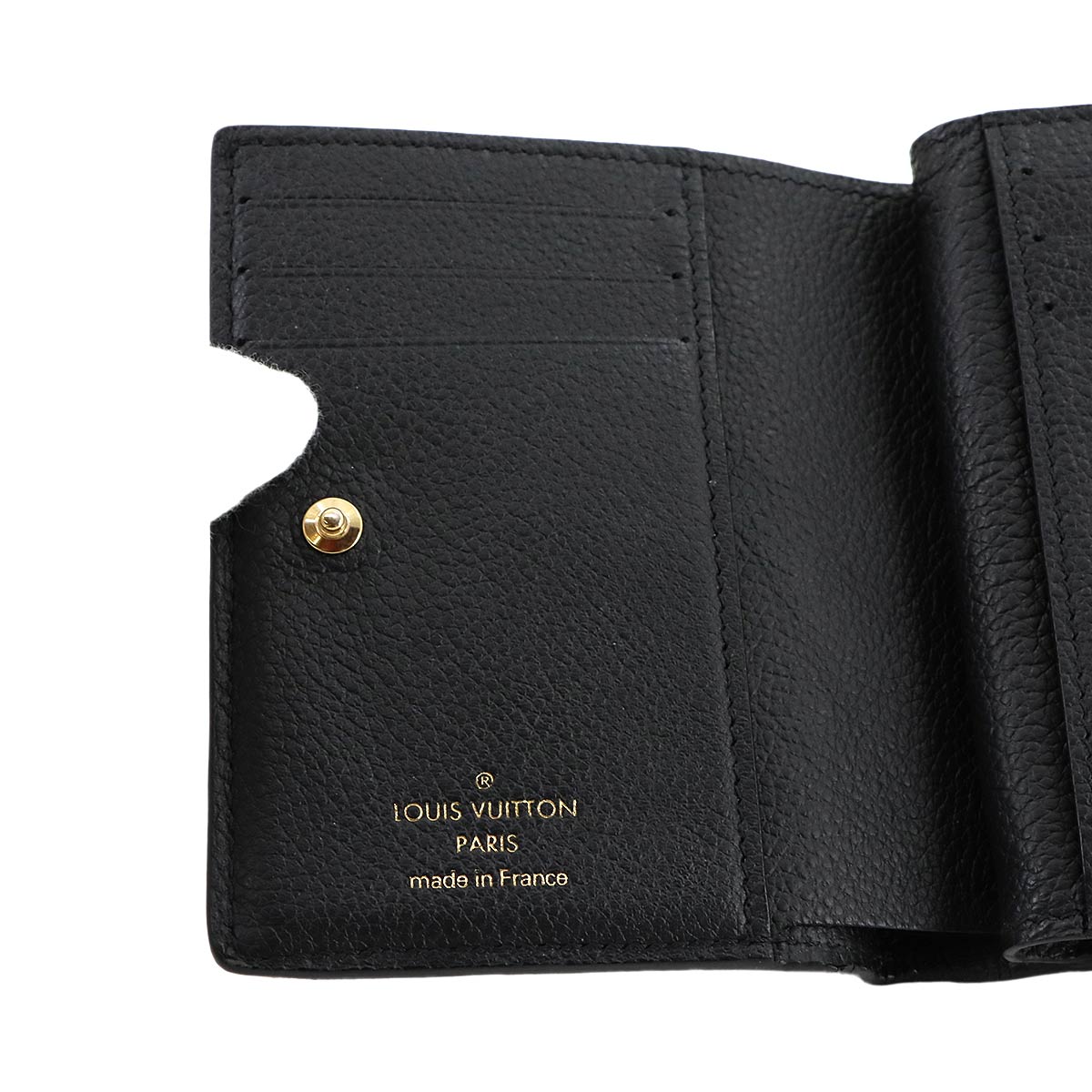 Monogram Empreinte Clea Wallet Noir M80151 Purse