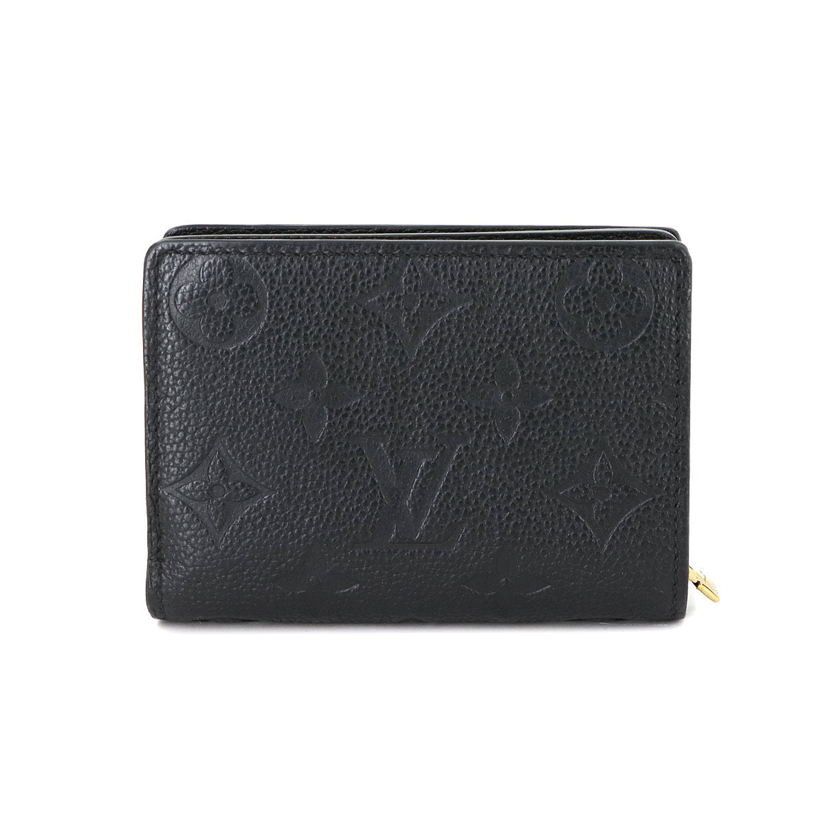 Monogram Empreinte Clea Wallet Noir M80151 Purse