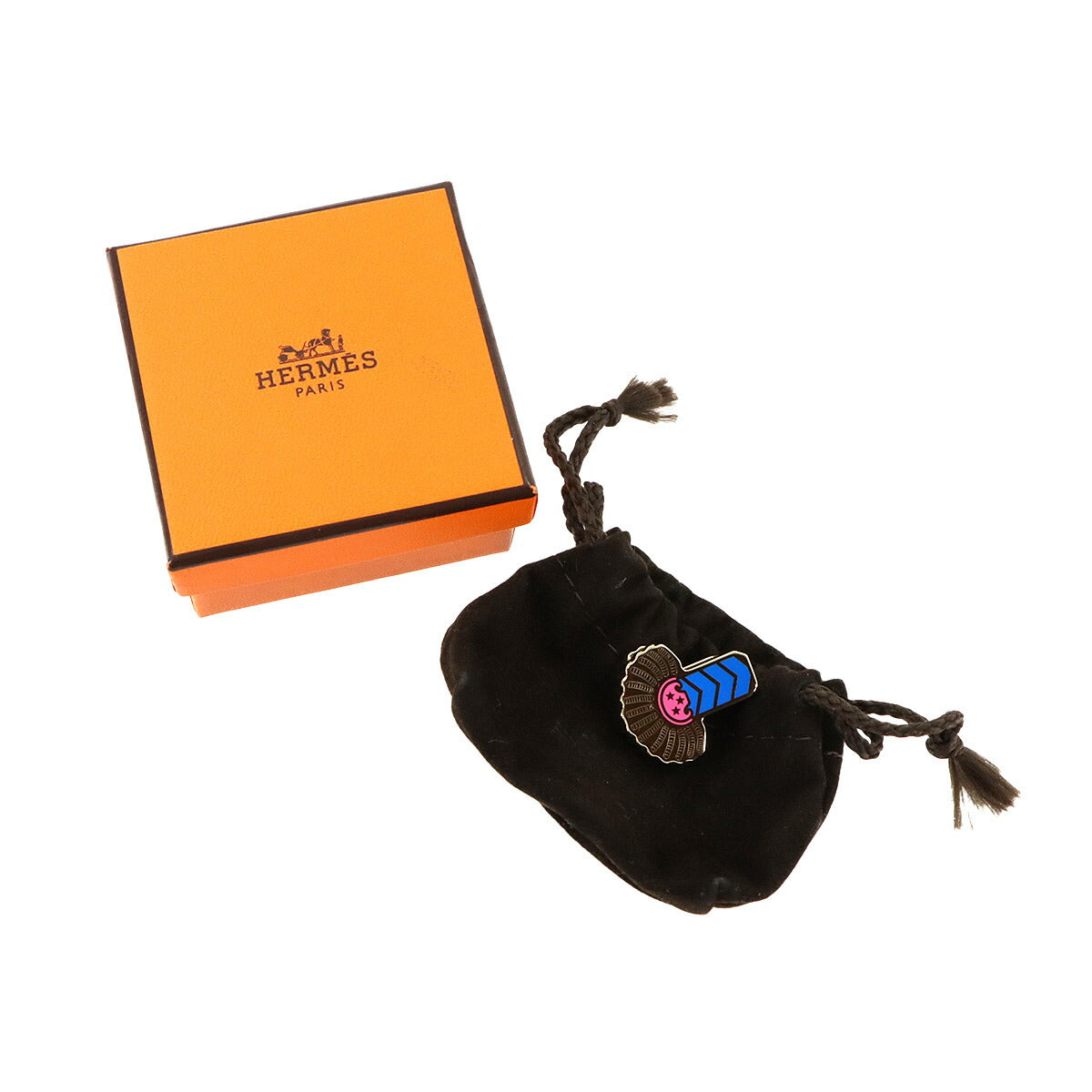 Scarf Twilly Gavroche Ring Permabrass Gold Epaulettes Accessory