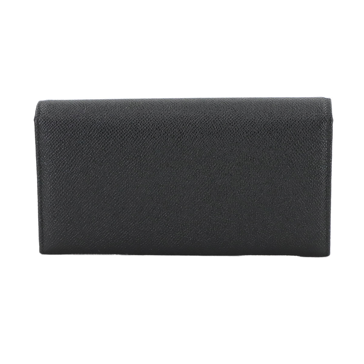 BVLGARIBVLGARI Long Wallet Leather Black 30414 Purse