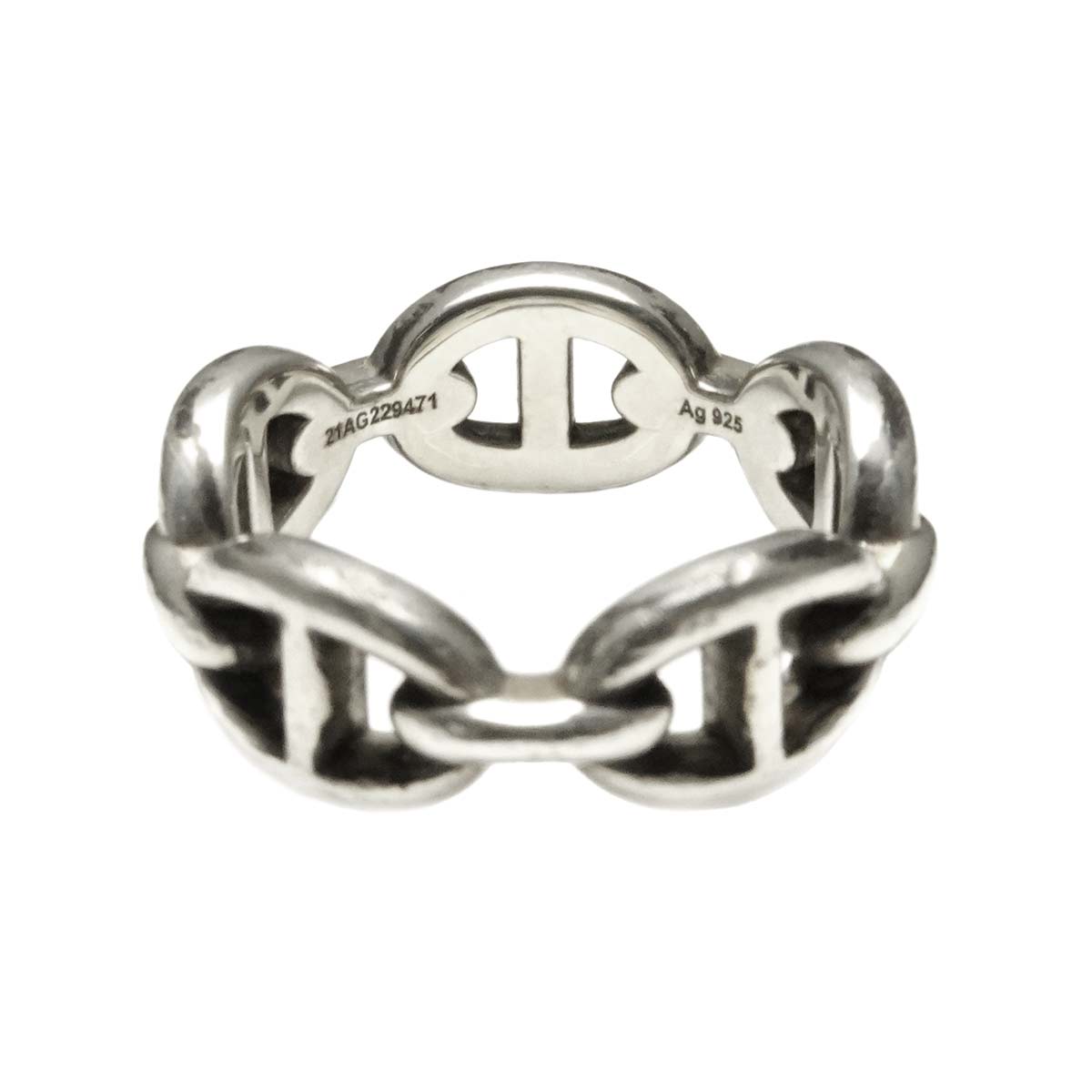Chaine dancre PM Ring Silver 925 Size52 6(US)