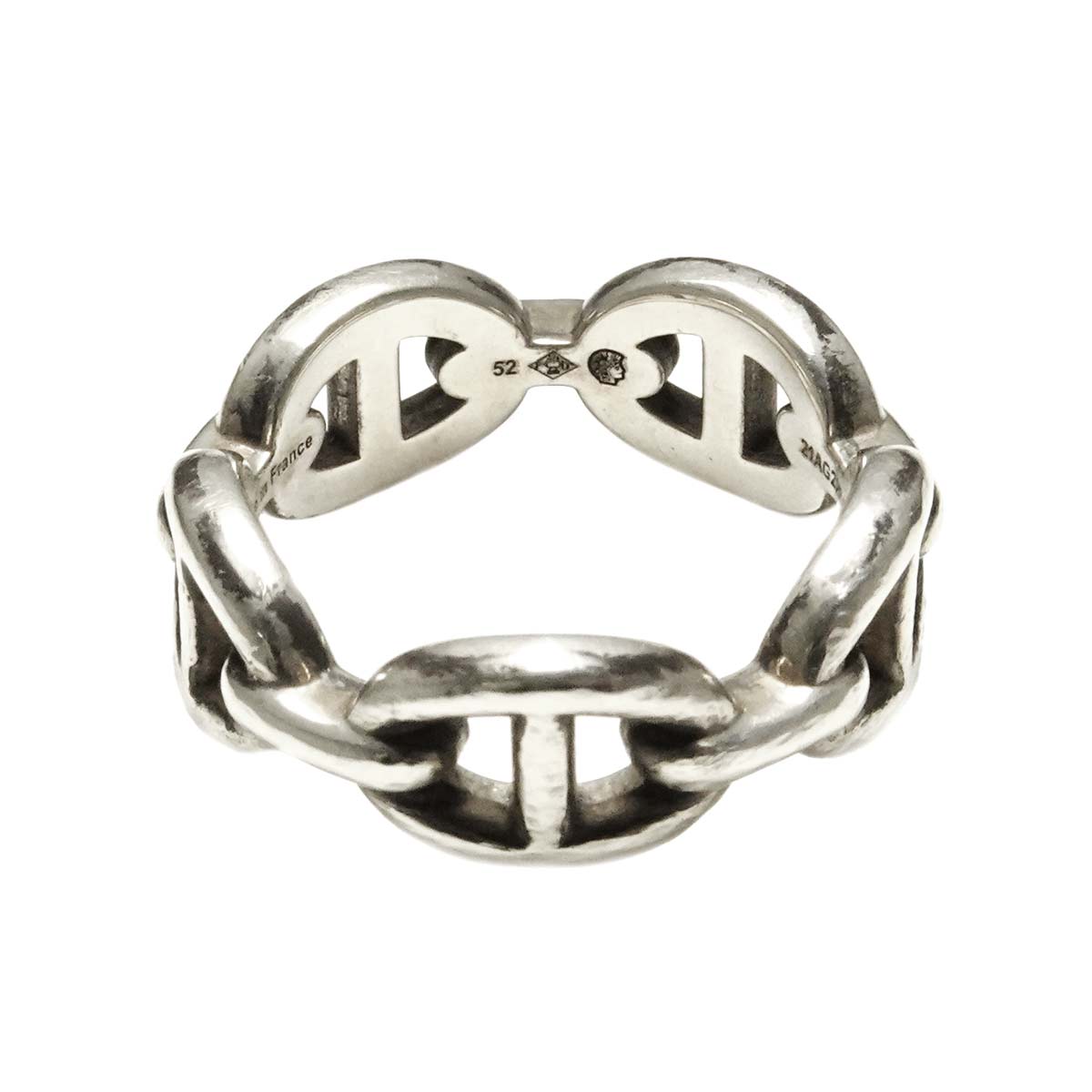 Chaine dancre PM Ring Silver 925 Size52 6(US)