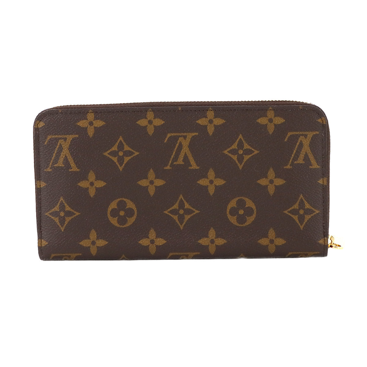 Monogram Zippy Wallet Brown Coquelicot M41896 Purse