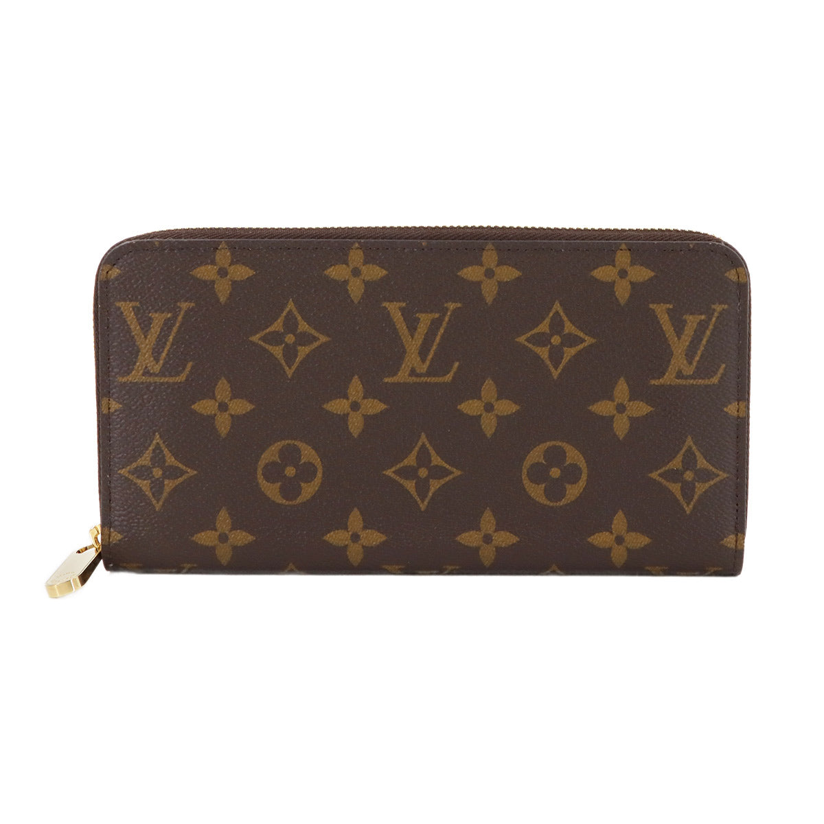Monogram Zippy Wallet Brown Coquelicot M41896 Purse