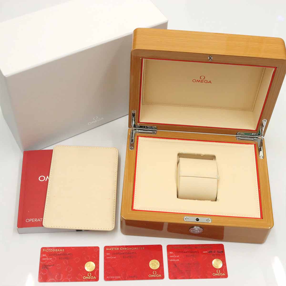 Seamaster Diver Co-Axial 210 92 44 20 01 001 Automatic