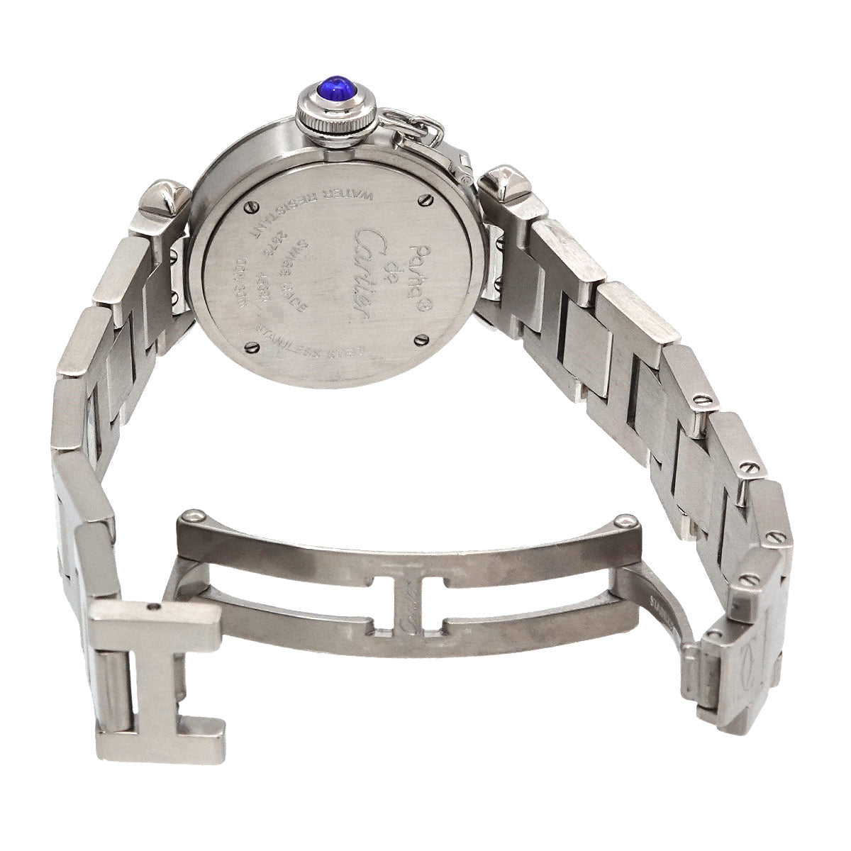 Miss Pasha W3140007 Quartz Silver Dial Ladies Wrist Watch