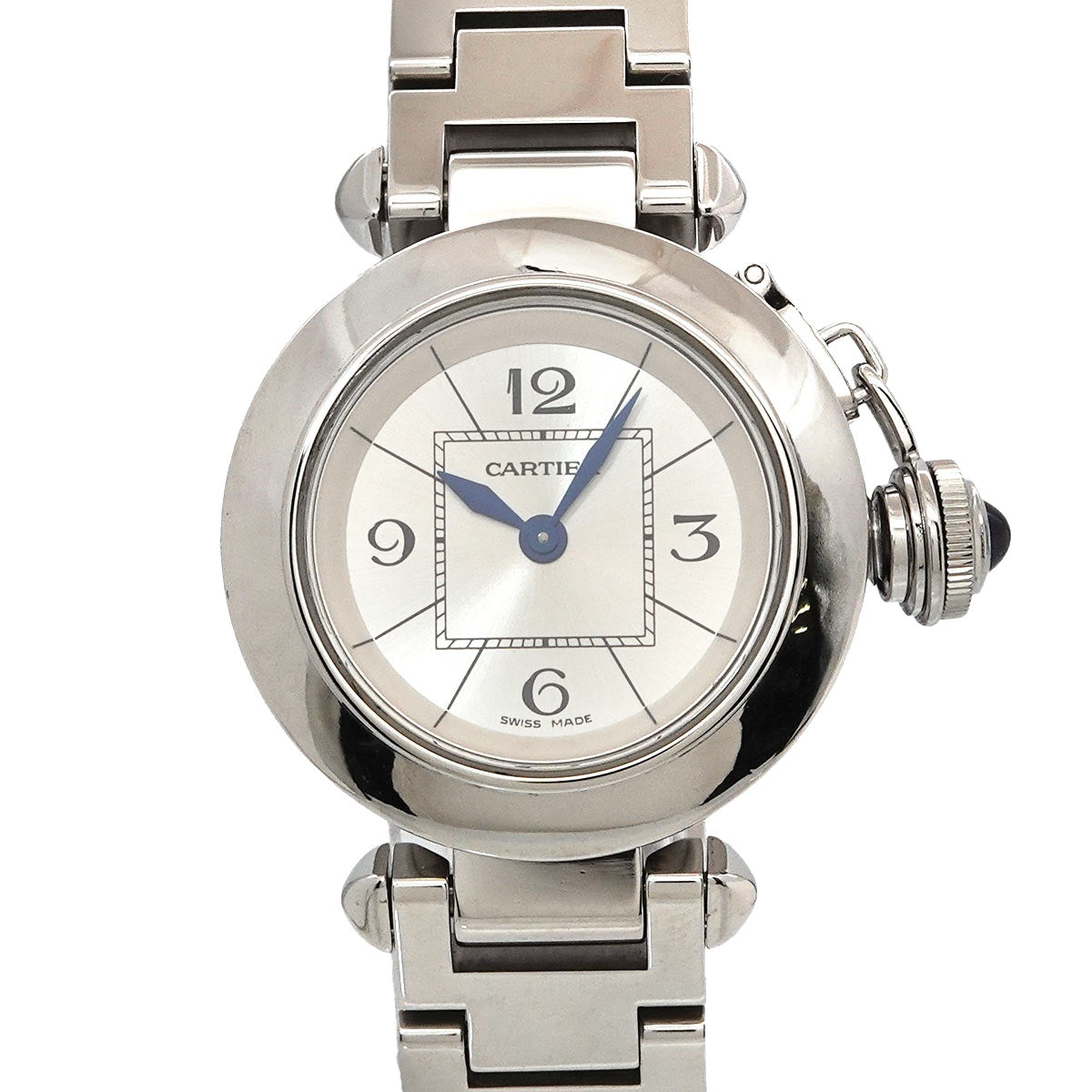 Miss Pasha W3140007 Quartz Silver Dial Ladies Wrist Watch