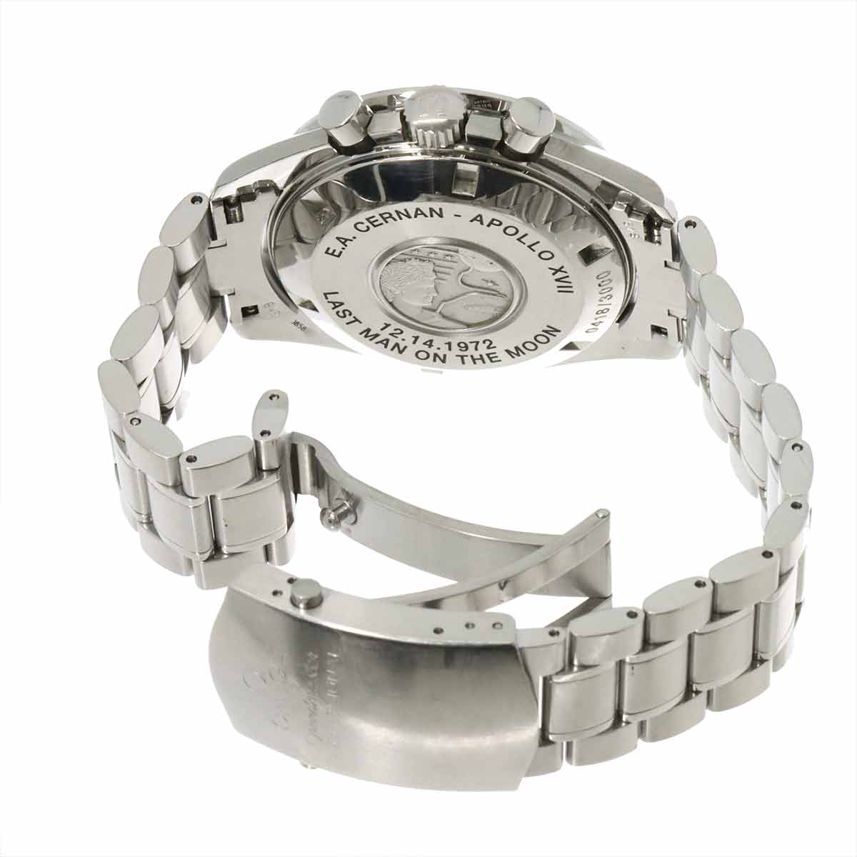 Speedmaster 3574.51 30th Apollo 17 model 3000 Limited Mens