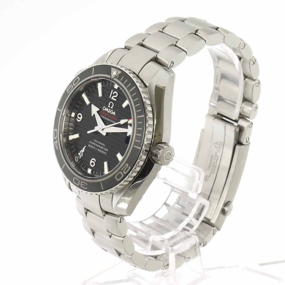 Seamaster Planet Ocean 600M 232 30 42 21 01 004 Black Dial