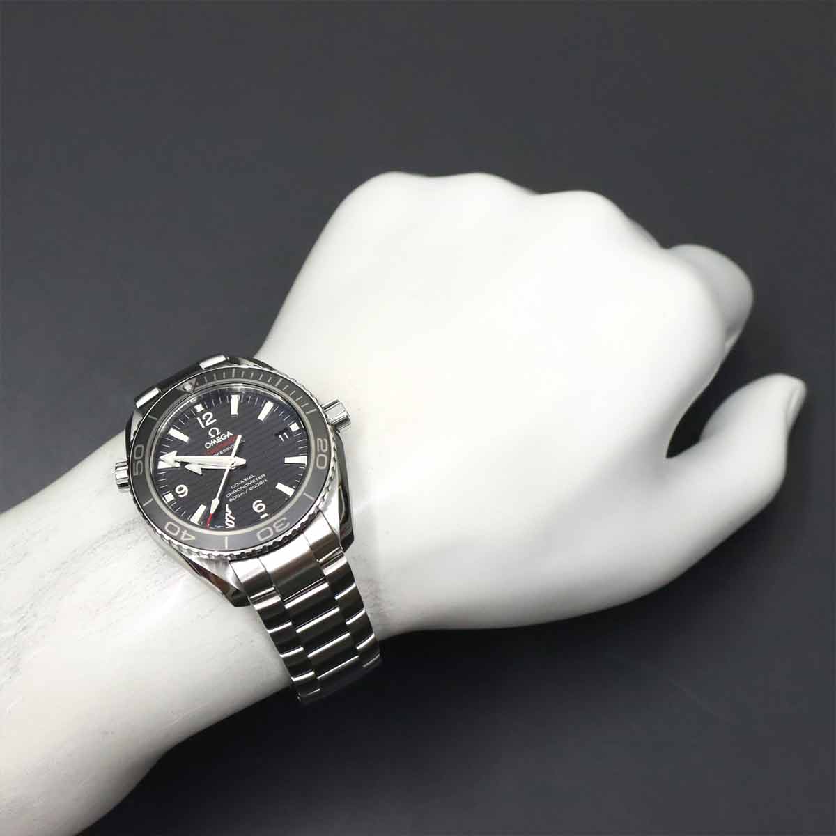 Seamaster Planet Ocean 600M 232 30 42 21 01 004 Black Dial
