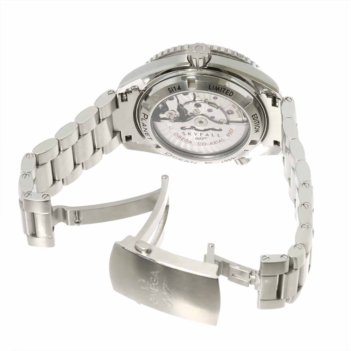Seamaster Planet Ocean 600M 232 30 42 21 01 004 Black Dial