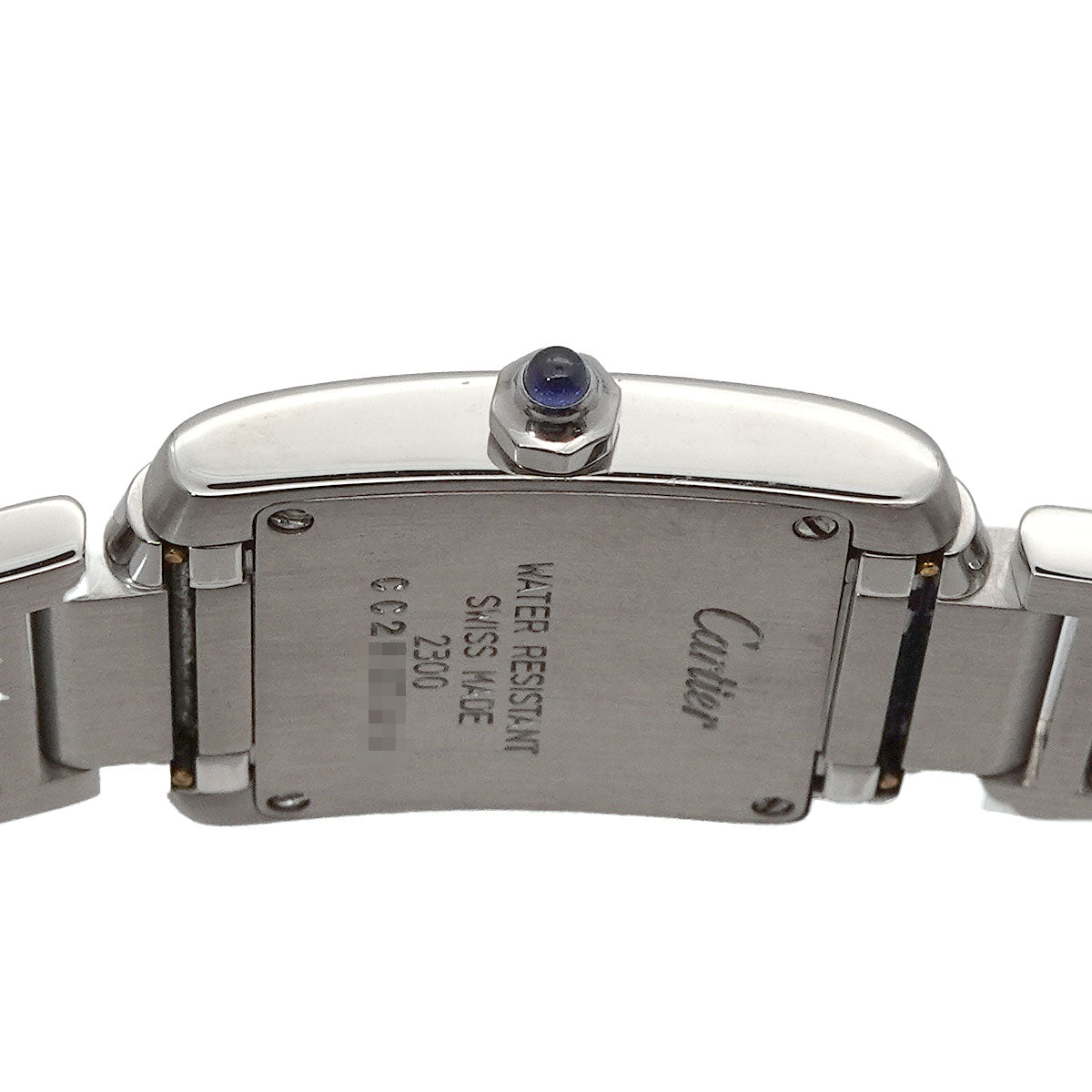 Tank Francaise SM W51008Q3 Quartz Cream Dial Ladies Watch