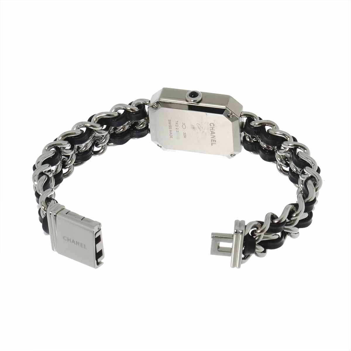 Premiere Size M H7022 Quartz Black Dial Ladies Watch