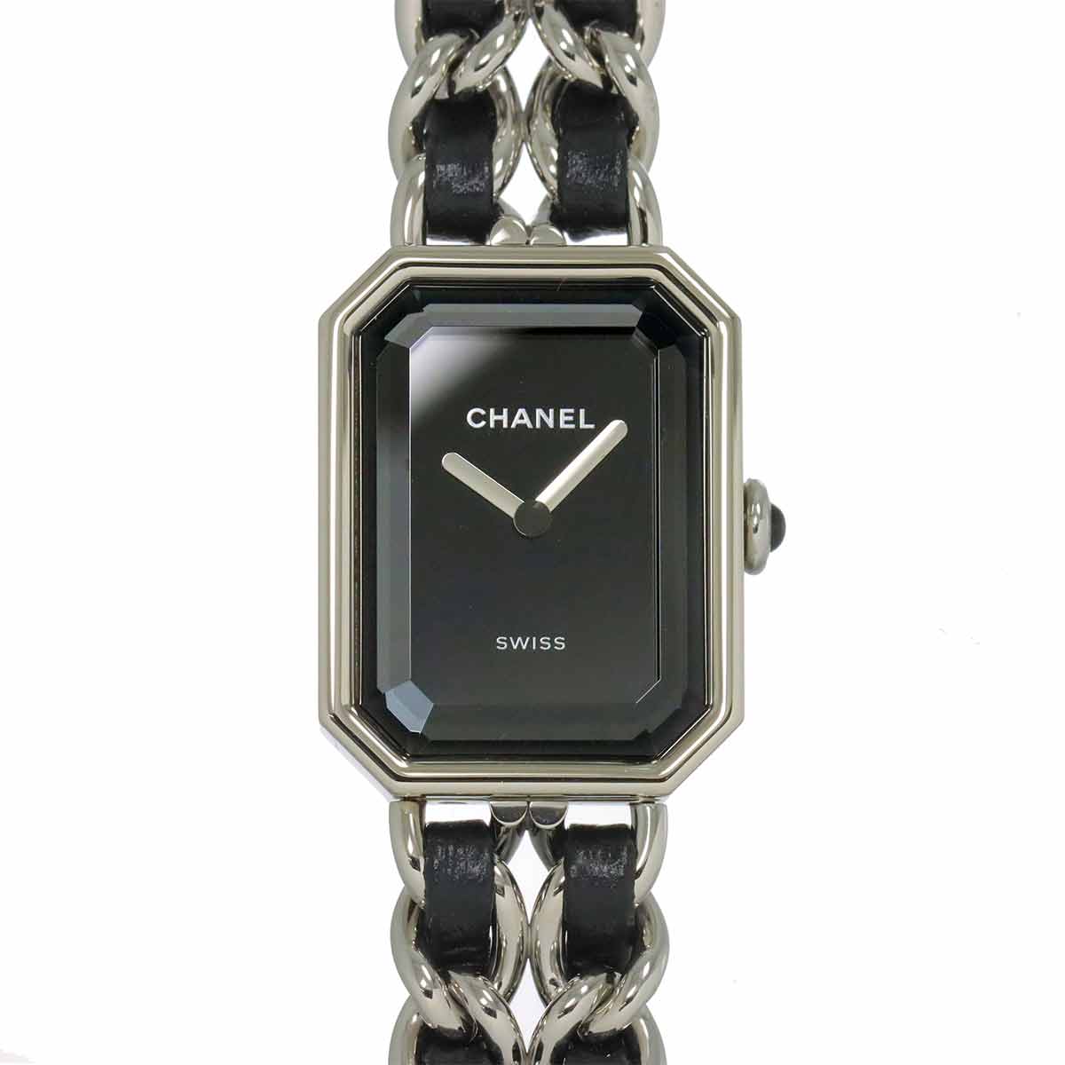 Premiere Size M H7022 Quartz Black Dial Ladies Watch