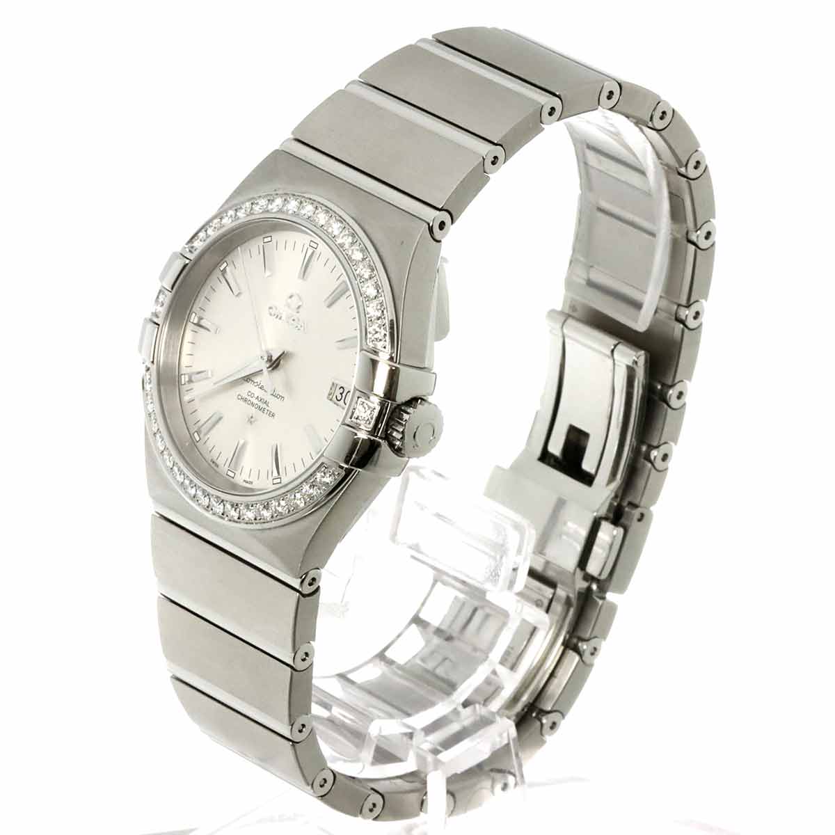 Constellation 123 15 35 20 02 001 Date Automatic Diamond