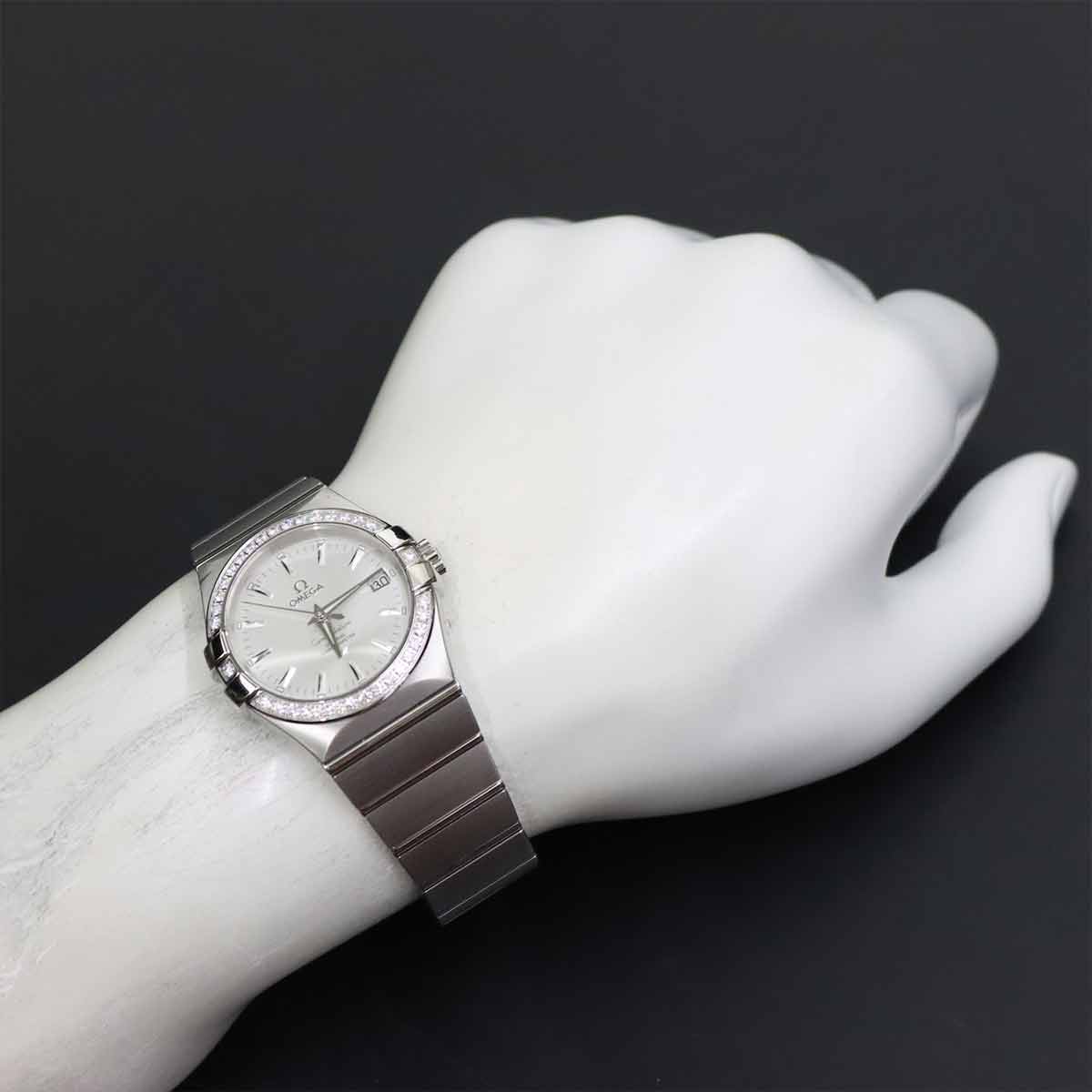 Constellation 123 15 35 20 02 001 Date Automatic Diamond