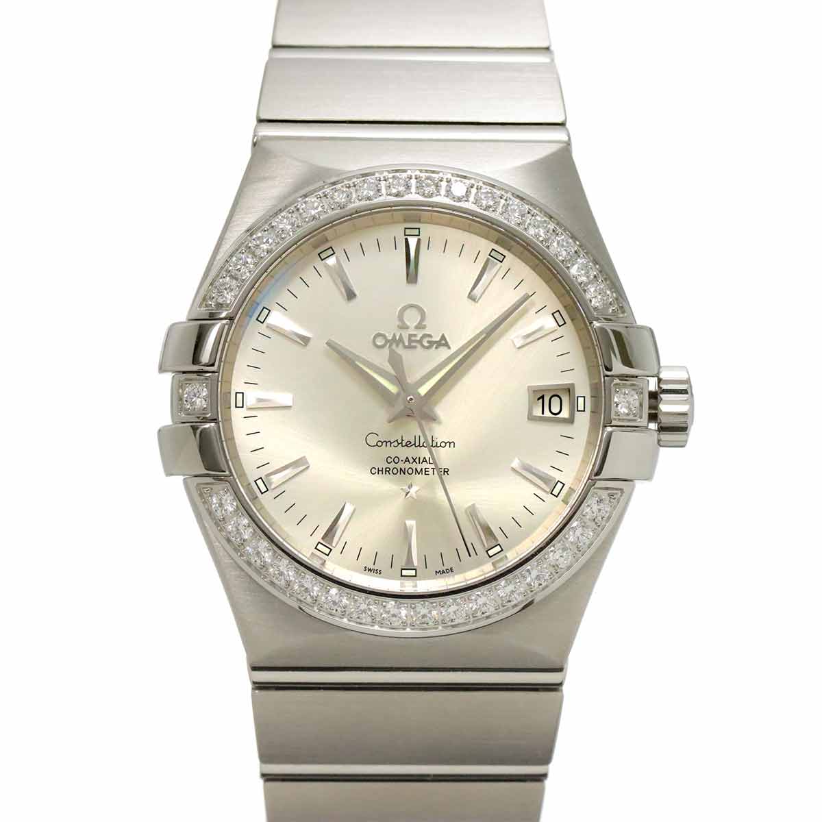 Constellation 123 15 35 20 02 001 Date Automatic Diamond