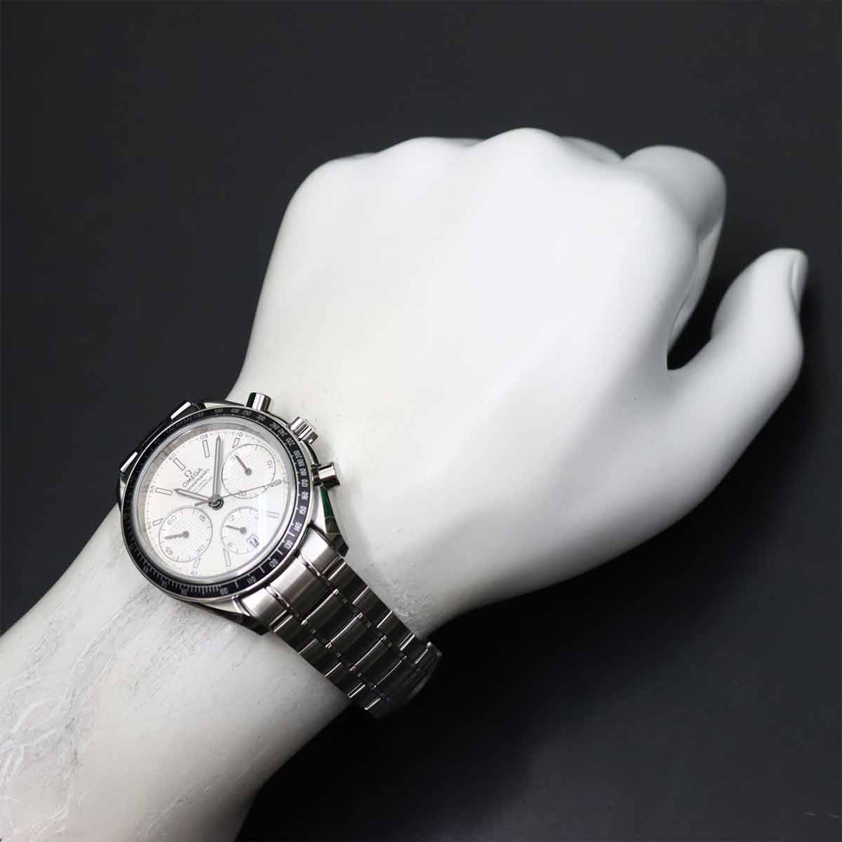 Speedmaster Racing 326 30 40 50 02 001 Automatic Silver Dial