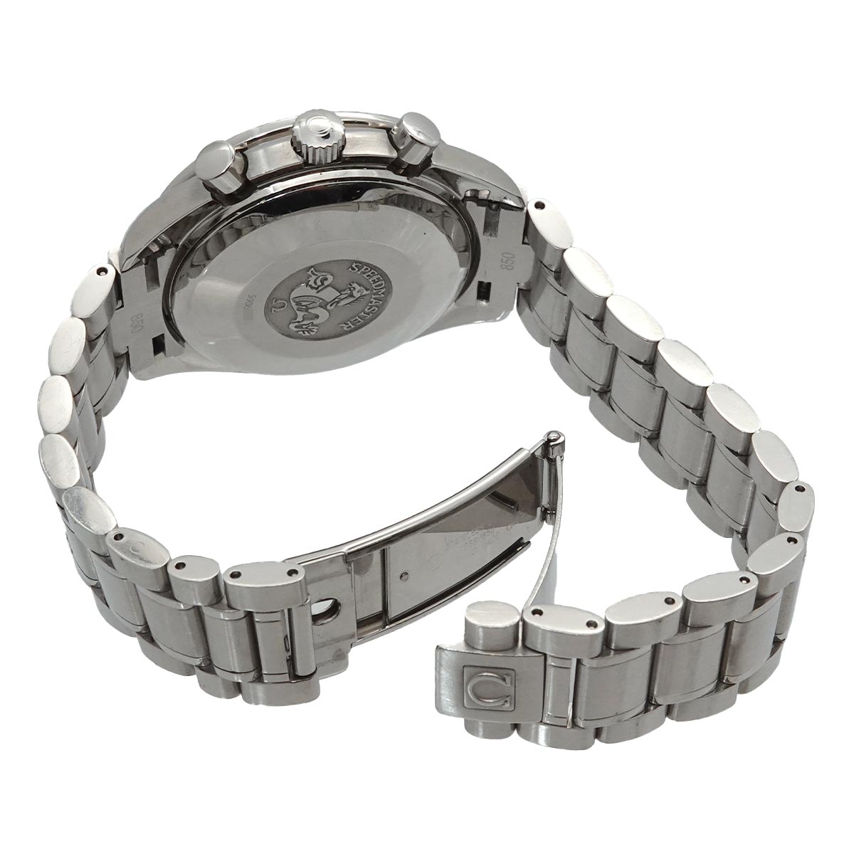 Speedmaster Date 3513.50 Chronograph Automatic Black Dial Mens