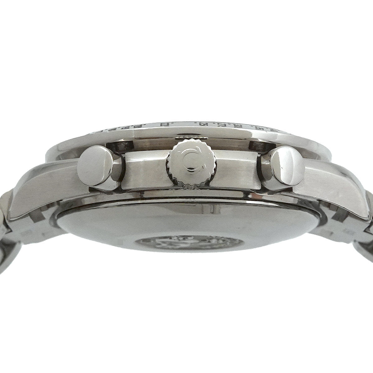 Speedmaster Date 3513.50 Chronograph Automatic Black Dial Mens