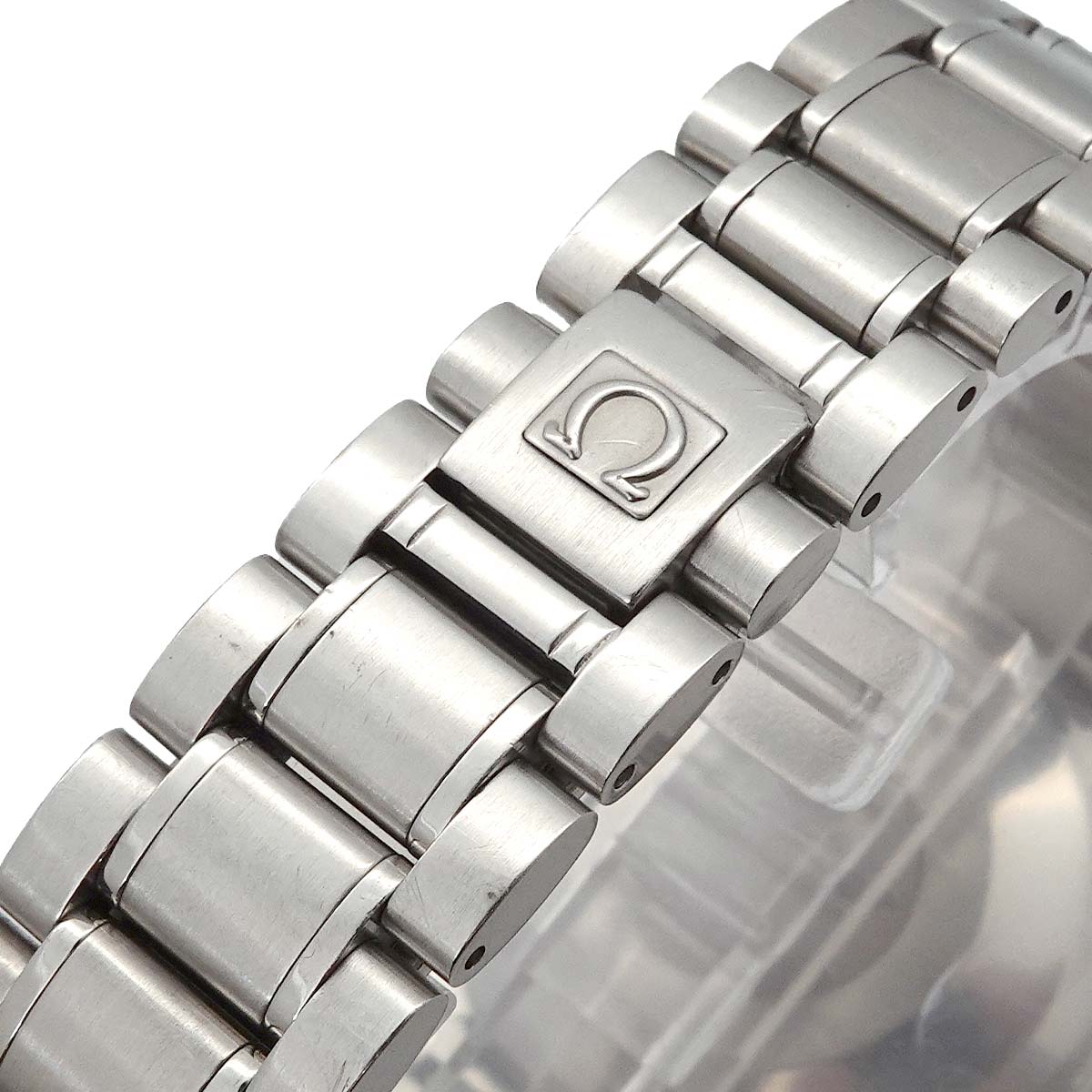 Speedmaster Date 3513.50 Chronograph Automatic Black Dial Mens