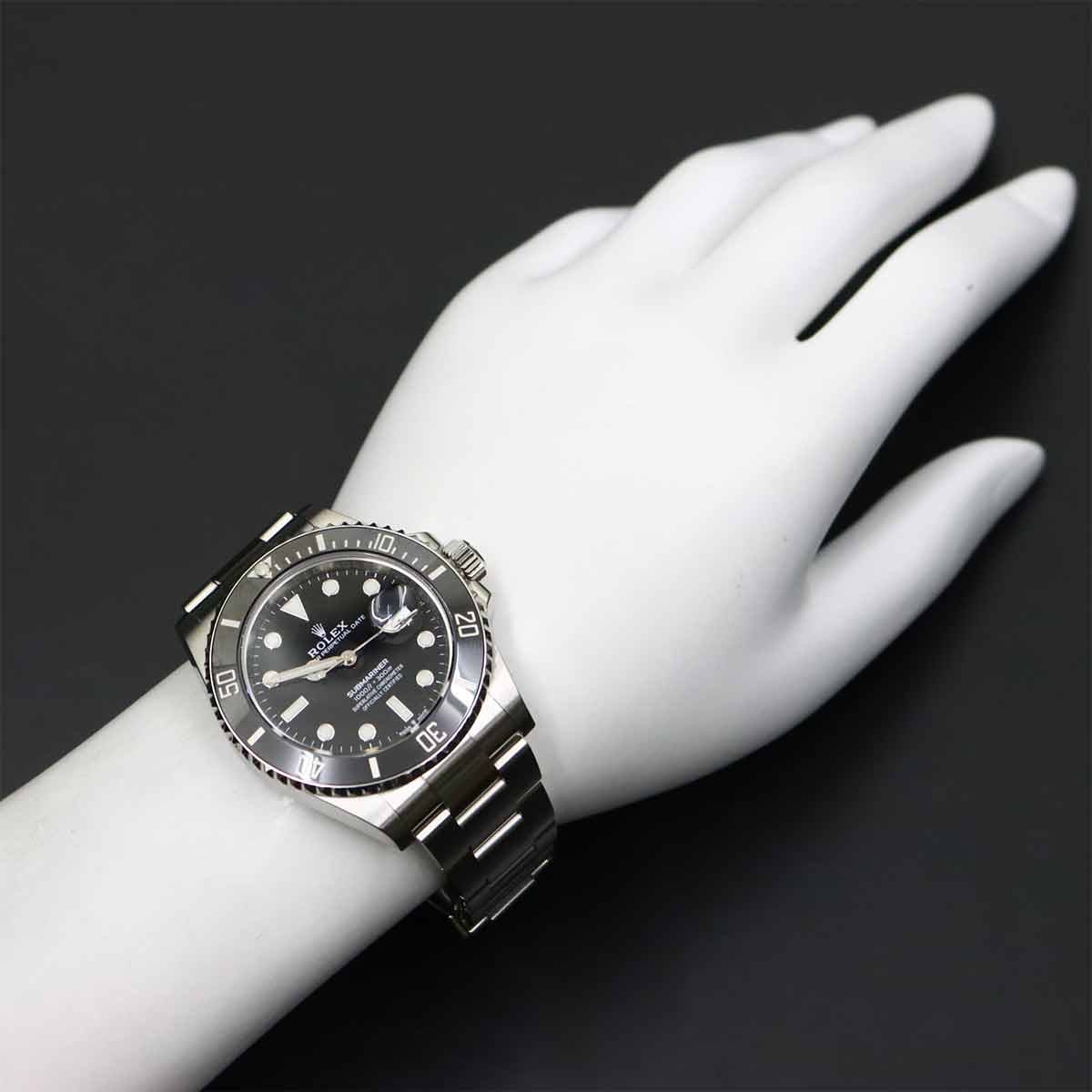 Submariner Date 126610LN Random Automatic Black Dial Mens Watch