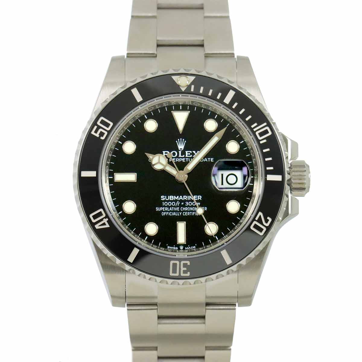 Submariner Date 126610LN Random Automatic Black Dial Mens Watch
