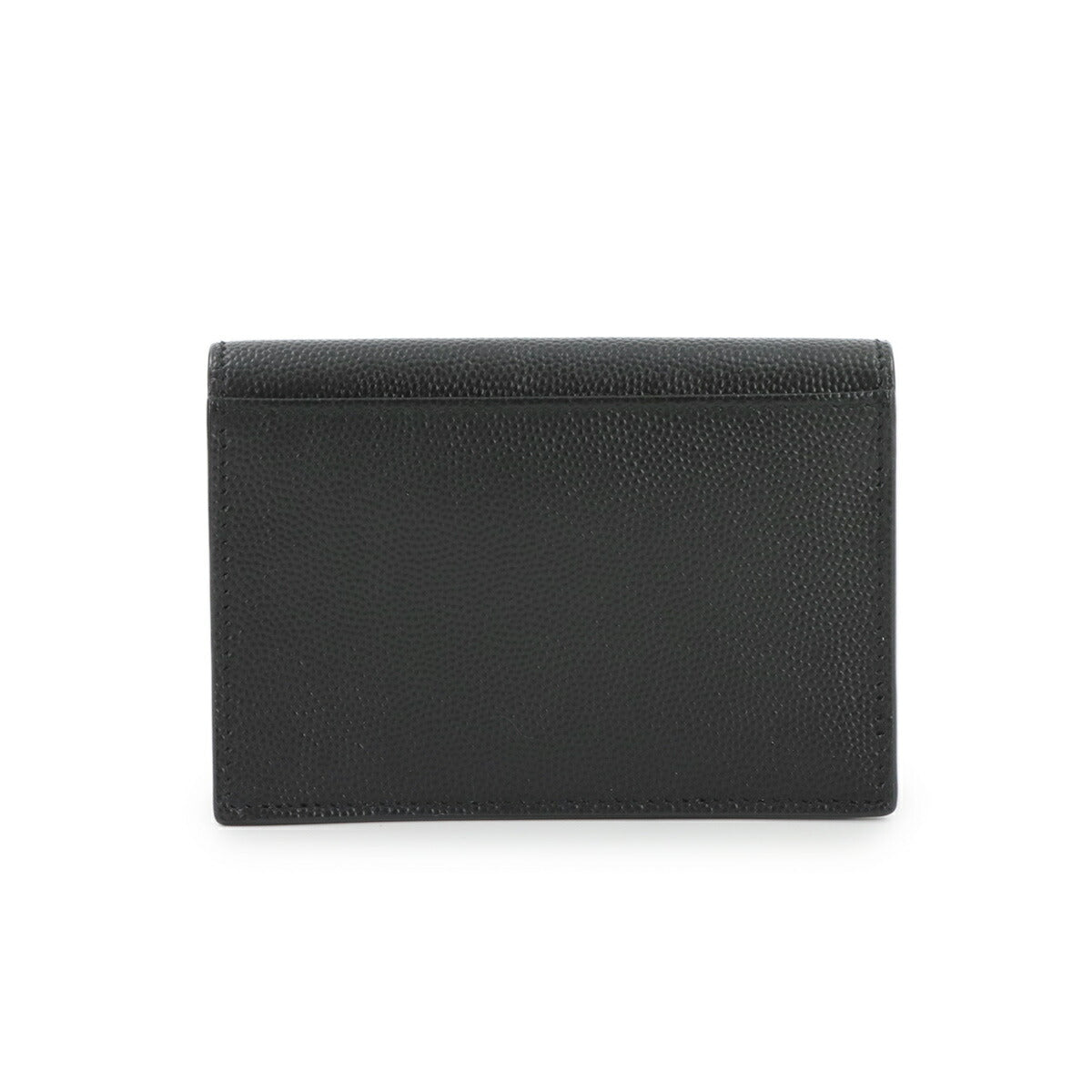 Business Card Holder Case Leather Black 469338