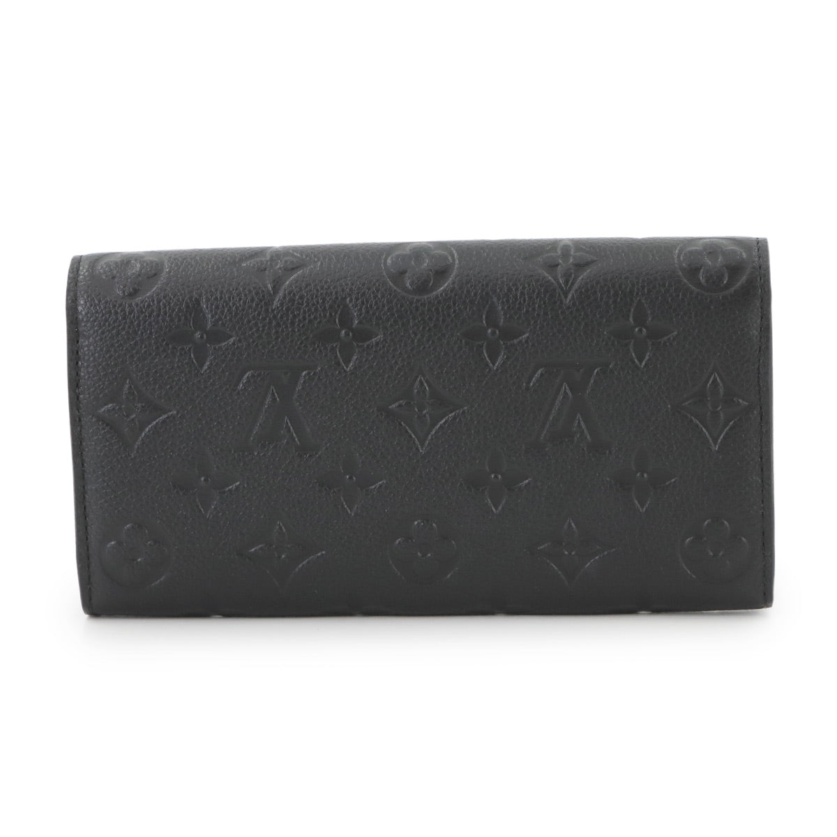Monogram Empreinte Portefeuille Sarah Wallet Noir M82257