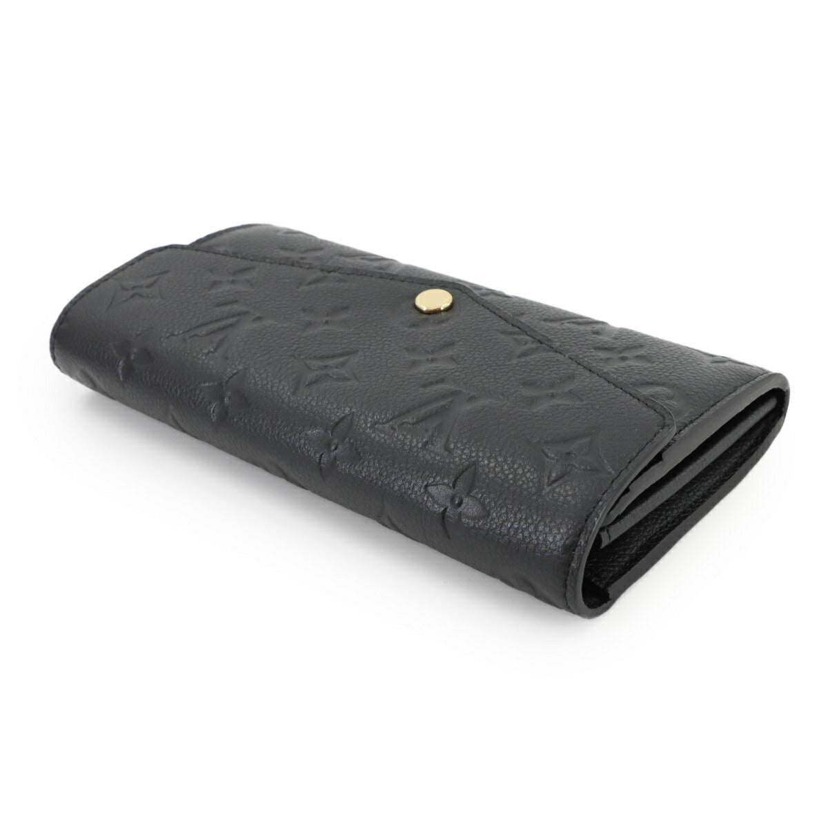 Monogram Empreinte Portefeuille Sarah Wallet Noir M82257